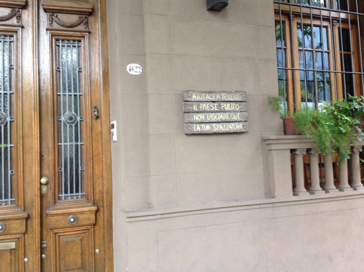Апартаменты Corazon De Palermo Soho Буэнос-Айрес Экстерьер фото